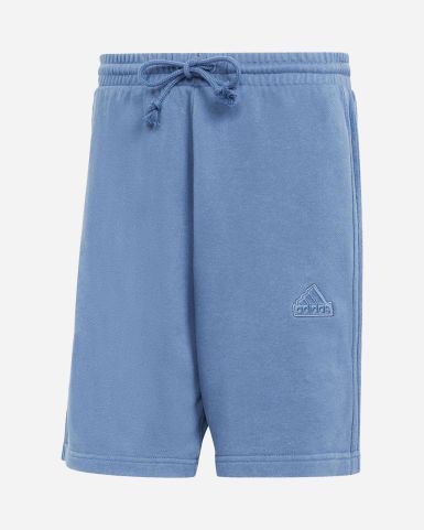 All Szn French Terry 3-Stripes Garment-Wash Shorts