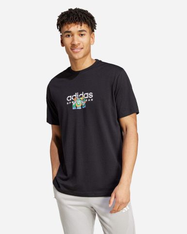 CODES 線框圖案 T 恤