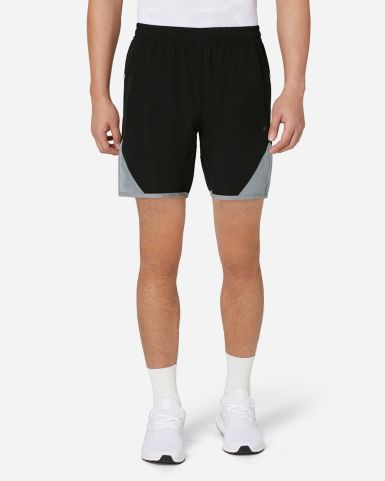 7 INCH Utility Woven Shorts with contrast mesh panels