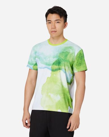 All Over Print Functional Tee