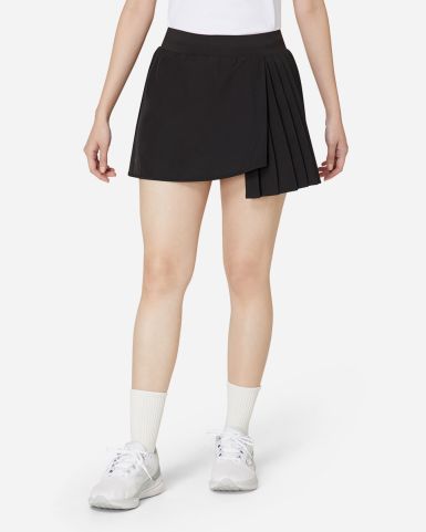 4.5 INCH 2 IN 1 TENNIS PLEATED SHIRT