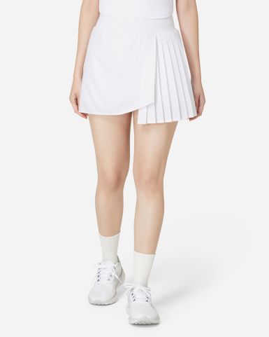 4.5 INCH 2 IN 1 TENNIS PLEATED SHIRT