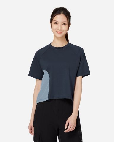 PACKABLE TEE WITH RIBSTOP BLOCKING