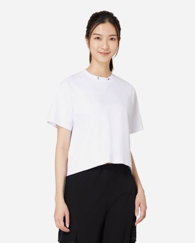 PACKABLE TEE WITH RIBSTOP BLOCKING