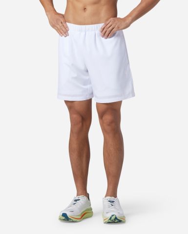 9" 彈性網球梭織短褲