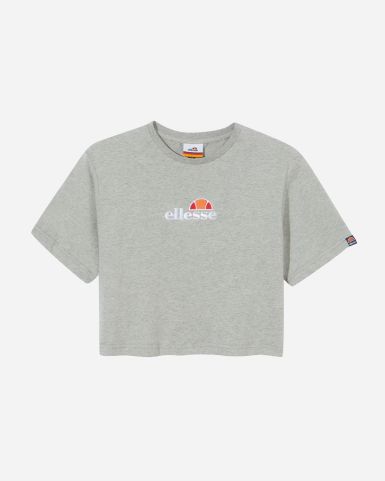 Fireball 刺繡logo短身t恤