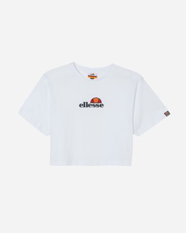 Fireball 刺繡logo短身t恤