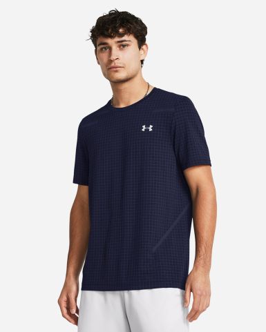 UA Seamless Grid短袖T恤