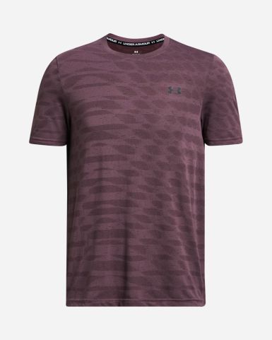 UA Seamless Ripple短袖T恤
