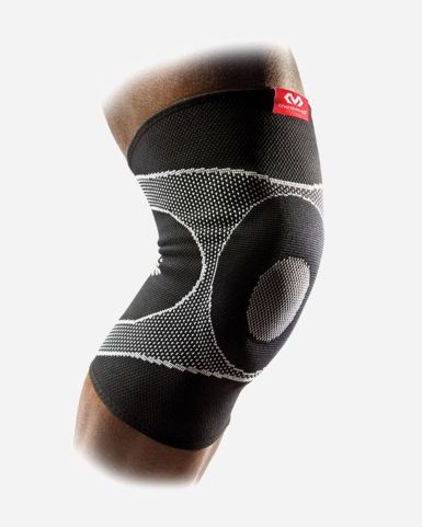 Knee Support Sleeve Elastic With Gel Buttress