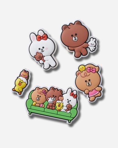 Line Friends 5 Pack
