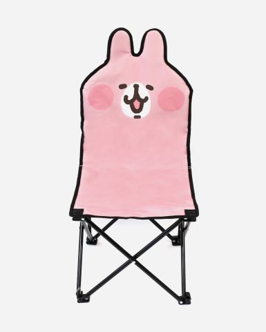 粉紅兔兔摺疊野餐椅