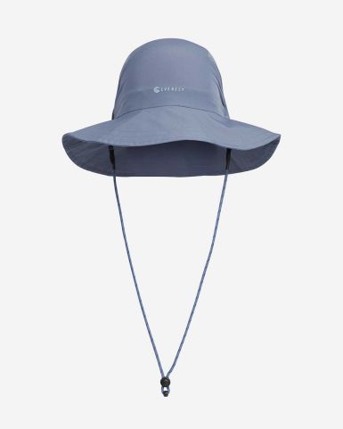 Elastic Wide Brim Hat