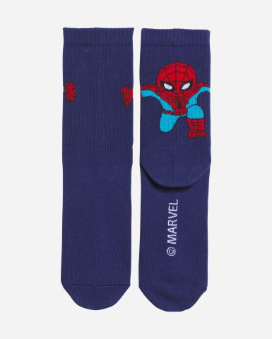 Spiderman長筒襪