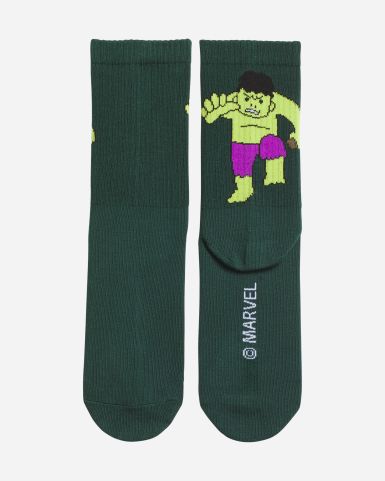 Hulk Crew Socks 