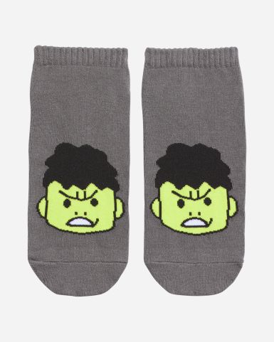 Hulk Ped Socks 