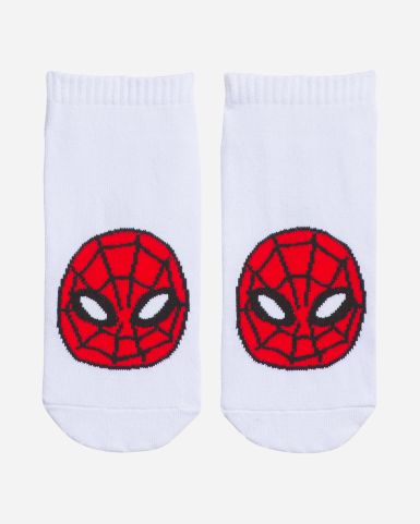Spiderman Ped Socks