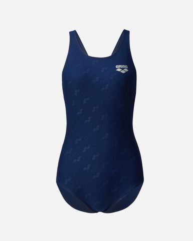 Toughsuit Eco Logo 印花壓紋 X背訓練連身泳衣