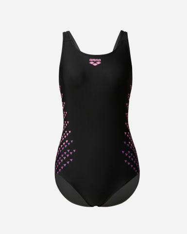 Rubber Print At Waist Toughsuit Basic Xback Training One Piece