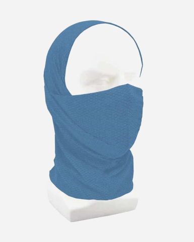 韓國製冰涼抗菌百變頭巾 Aero Silver Cool Neck Towel Blue
