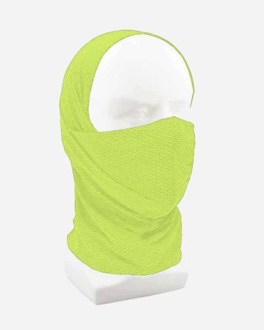 韓國製冰涼抗菌百變頭巾 Aero Silver Cool Neck Towel Neo Green