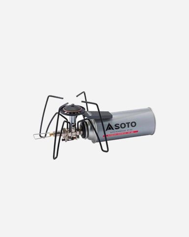 SOTO-氣爐Regulator Stove-黑色-ST-310MT