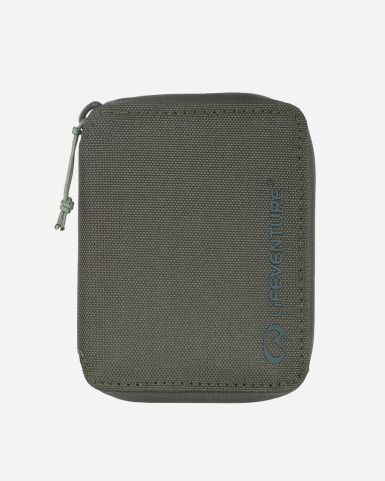 RFID Bi-Fold Wallet Recycled Olive