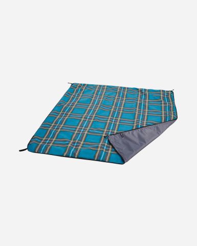 picnic blanket Scotty L Petrol/Grey