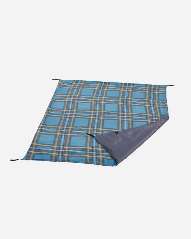picnic blanket Scotty M Petrol/Grey