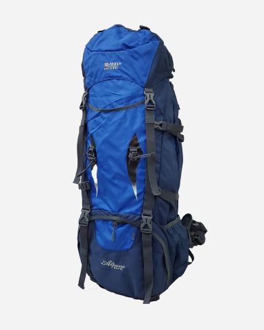 Backpack Alpine 60+10 Sea Blue