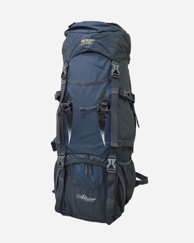Backpack Alpine 50+10 Dark Grey Blue