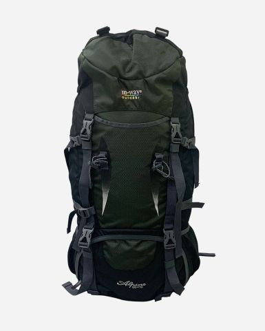 Backpack Alpine 50+10 Charcoal IIC (New 2023)