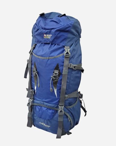 Backpack Alpine 50+10 Blue