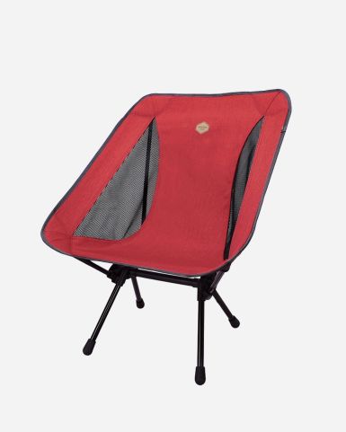戶外露營椅 Lasse Chair Plus Red