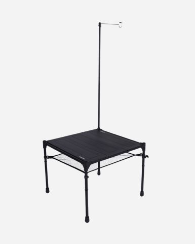 韓國製戶外鋁製摺枱 Cube Family Table M3 Black