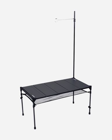 韓國製戶外碳纖維X鋁合金摺枱 Cube Carbon Table L5 Black