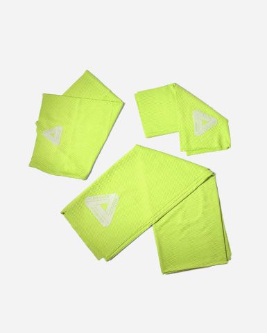 韓國製冰涼毛巾三條套裝 Ultra Ice Towel Set  (3pcs) Neo green