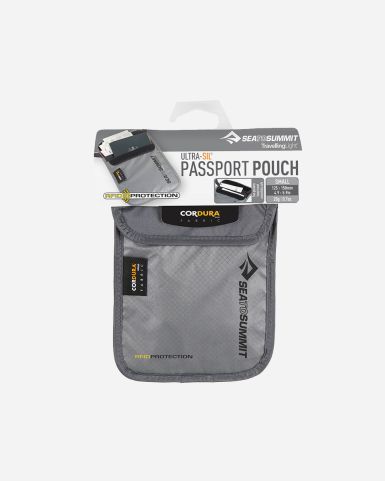 (ATC033071-04) Ultra-Sil Neck Pouch RFID旅行掛頸袋-灰色