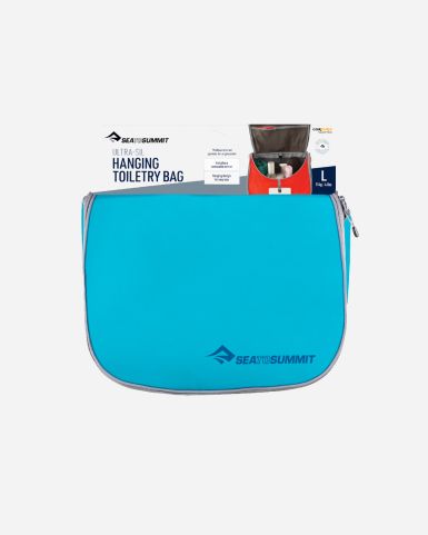 (ATC023011-06) Ultra-Sil Hanging Toiletry Bag Large-Blue Atoll