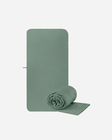 (ACP071051-07) Pocket Towel Extra Large快乾毛巾加大碼-灰綠色