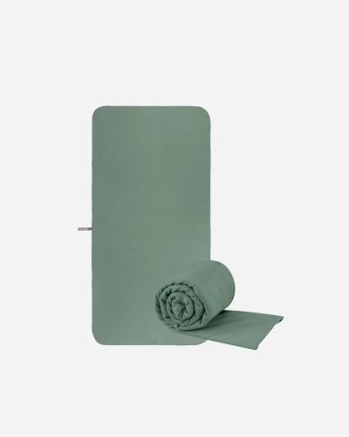 (ACP071051-060215) Pocket Towel Large 快乾毛巾大碼-灰綠色
