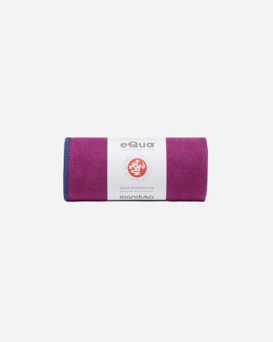 EQUA® 瑜伽手巾 - 紫蓮花
