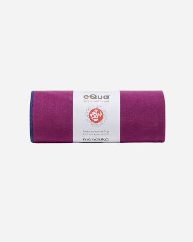 EQUA® 瑜伽墊巾 - 紫蓮花