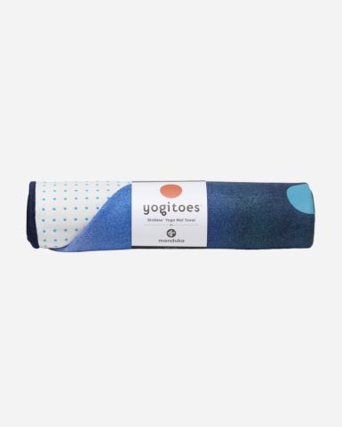 Yogitoes® 防滑瑜伽墊巾 - 水域 2.0