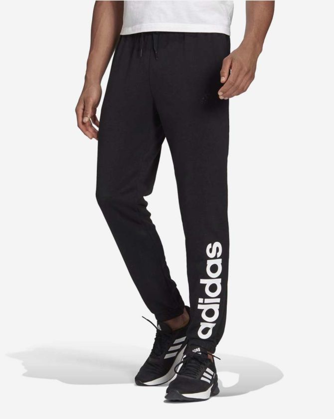Amazon.com: adidas Men's Tapered Joggers Pants (Carbon/White, Small) :  Clothing, Shoes & Jewelry