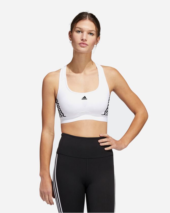 Bras Adidas Medium-Support Training Adidas 3-Stripes Women Powerreact Sports