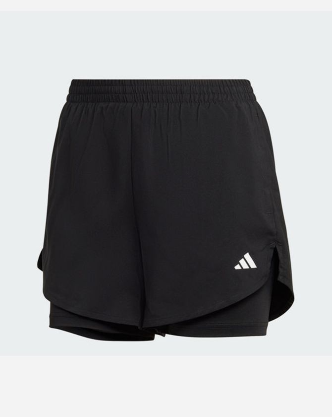 Aeroready Shorts Women Two-In-One For Training Made Adidas Minimal