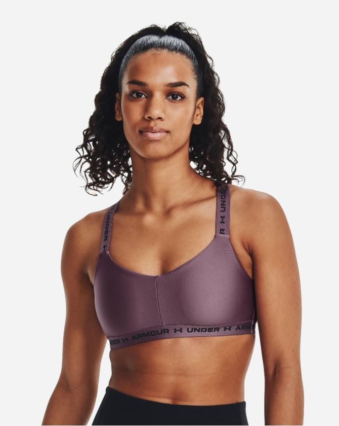 Under Armour Womens Crossback Low Sports Bra - Sport from   UK